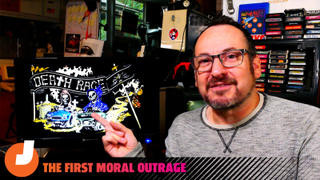 The First Real Video Game Moral Panic Was About A Silly, Spooky Driving Game